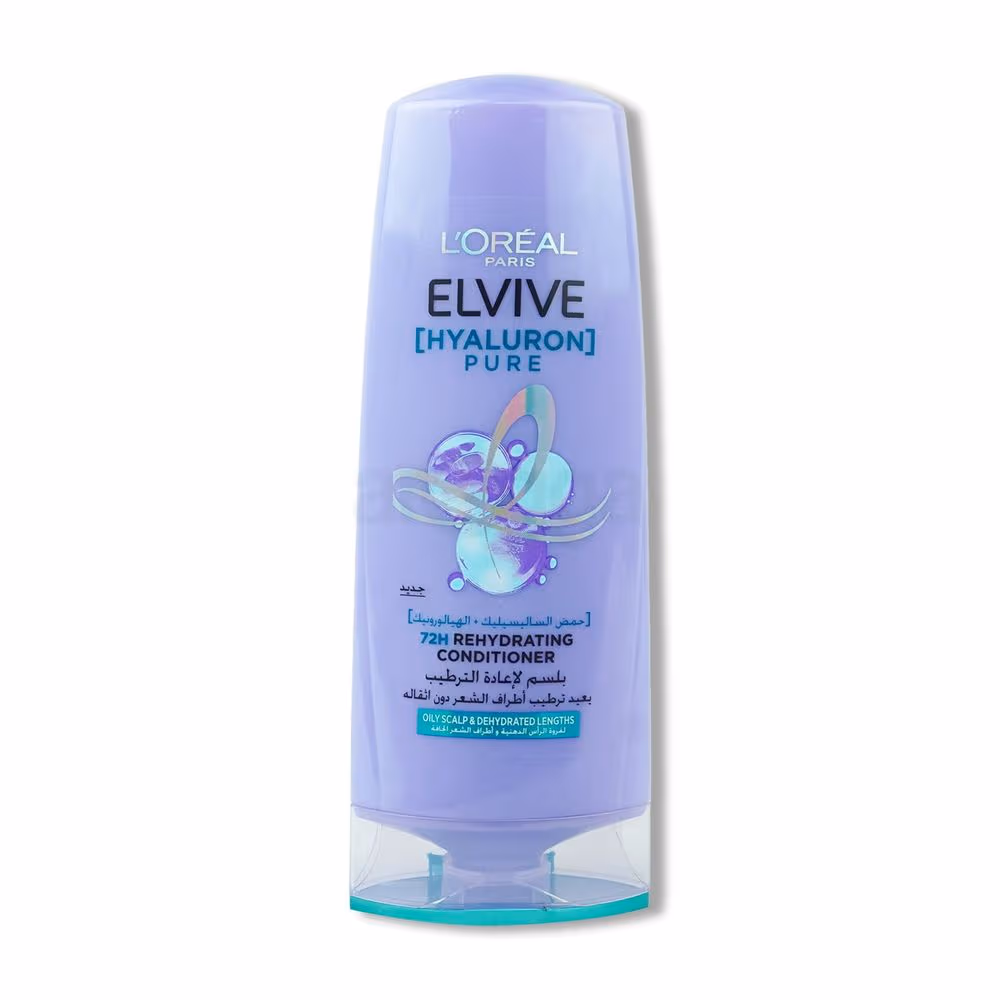 Loreal Paris Elvive Pure Hyaluron 72hr Rehydrating Conditioner