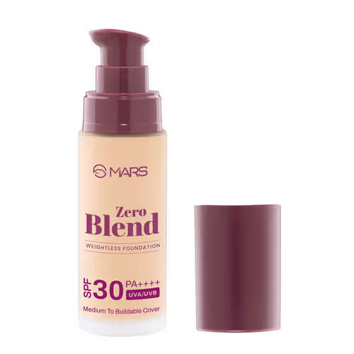 MARS SPF30 PA++++ Zero Blend Weightless Makeup Foundation