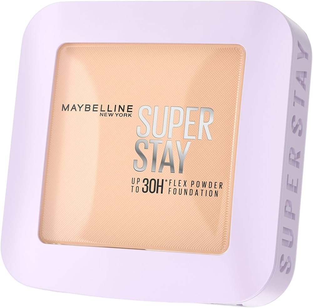 Maybelline New York Super Stay Flex Powder Foundation Compact
