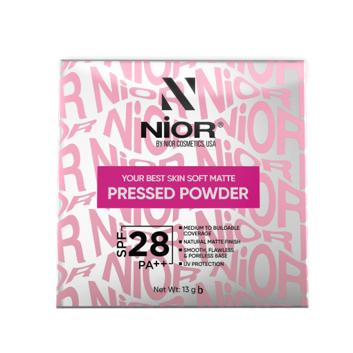 Nior Your Best Skin Soft Matte Pressed Powder