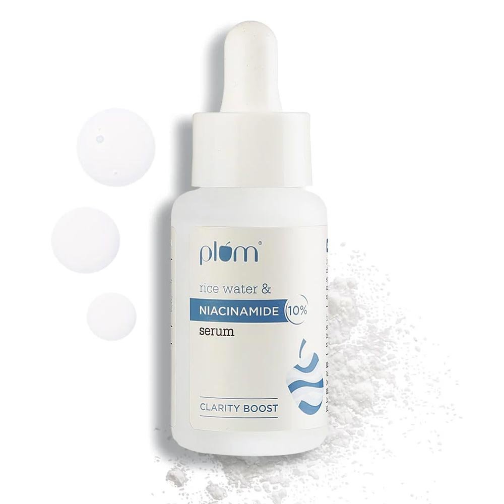 Plum 10% Niacinamide Face Serum with Rice Water