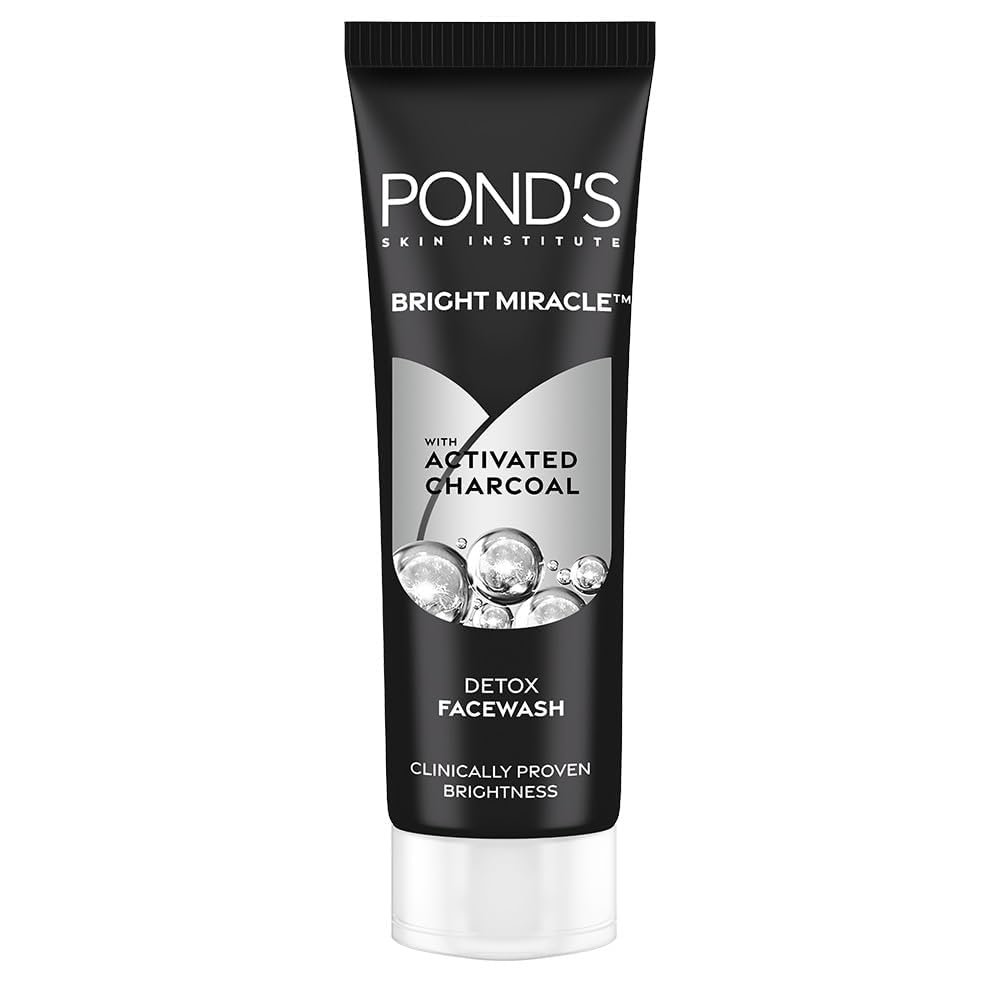 Ponds active charcoal facewash