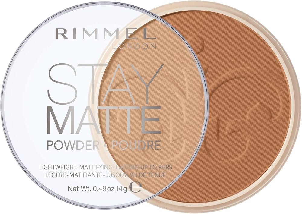 Rimmel Stay Matte Pressed Powder