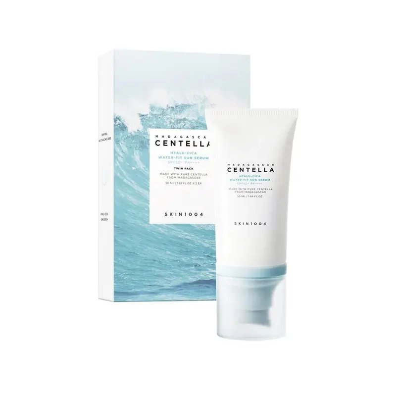 SKIN1004 Hyalu-Cica Water-Fit Sun Serum SPF50+/PA++++