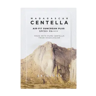 SKIN1004 Madagascar Centella Air Fit Suncream Plus SPF50+ PA++++ Sachet 1.5ml
