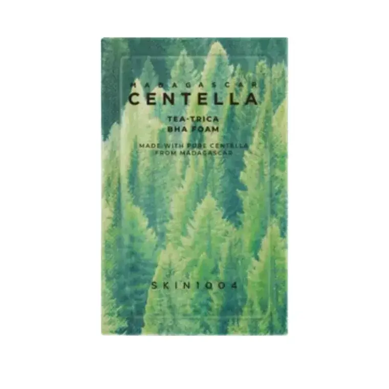 SKIN1004 Madagascar Centella Tea-Trica BHA Foam 1.5ml