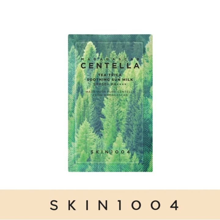 SKIN1004 Madagascar Centella Tea-Trica Soothing Sun Milk  1.5ml