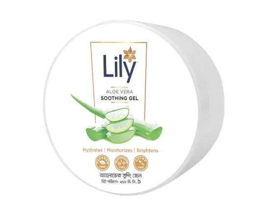 Lily Aloe Vera Soothing Gel 250ml