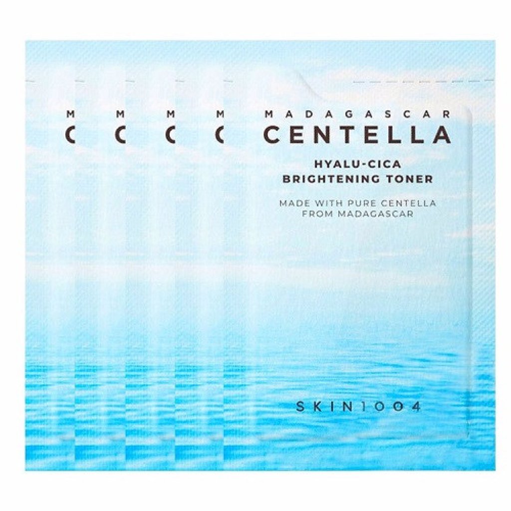 Skin1004 Madagascar Centella Hyalu-Cica Brightening Toner 1.5ml