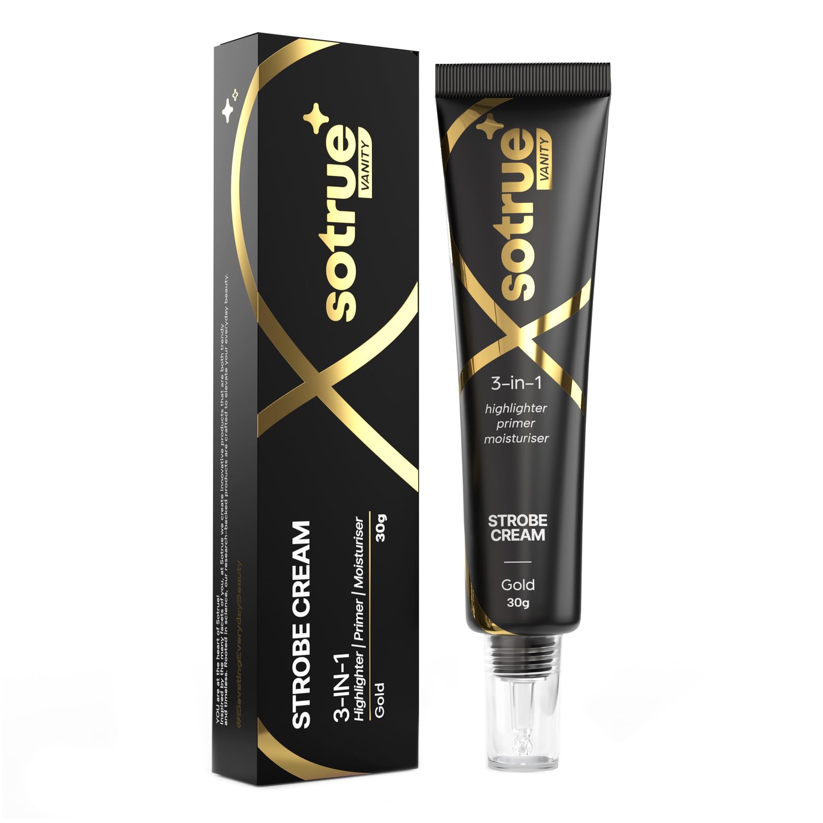 Sotrue Strobe Cream Gold