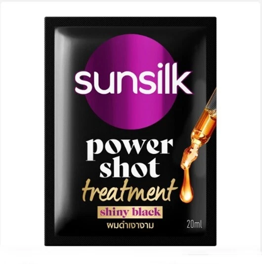 Sunsilk Power Shot Treatment – Shiny Black 20ml