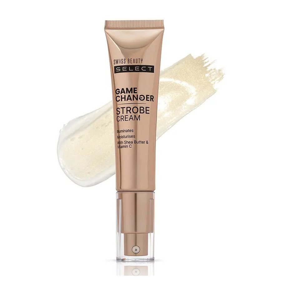 Swiss Beauty Select Game Changer Strobe Cream -01 Pink Sheen