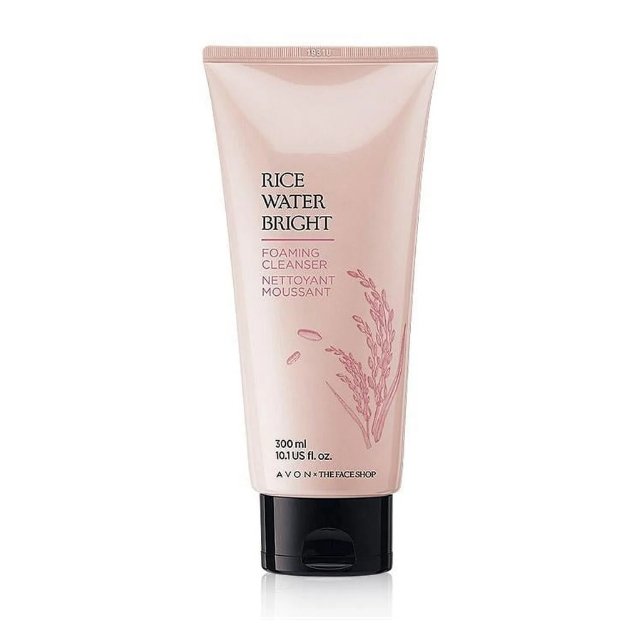 The Face Shop Rice Water Bright Foaming Cleanser 300ml