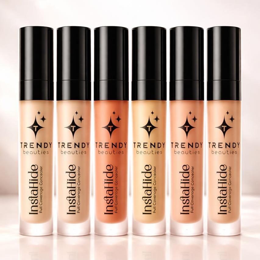 Trendy Beauties Instahide Full Coverage Concealers