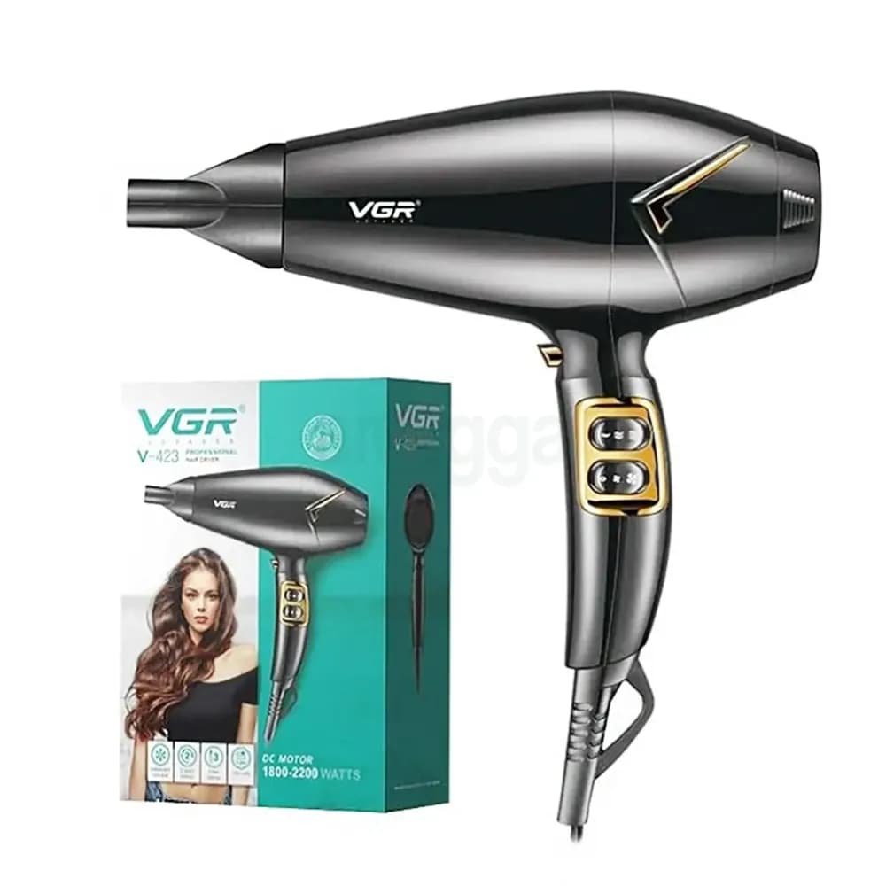 VGR V-423 Essential DryCare Professional Hair Dryer