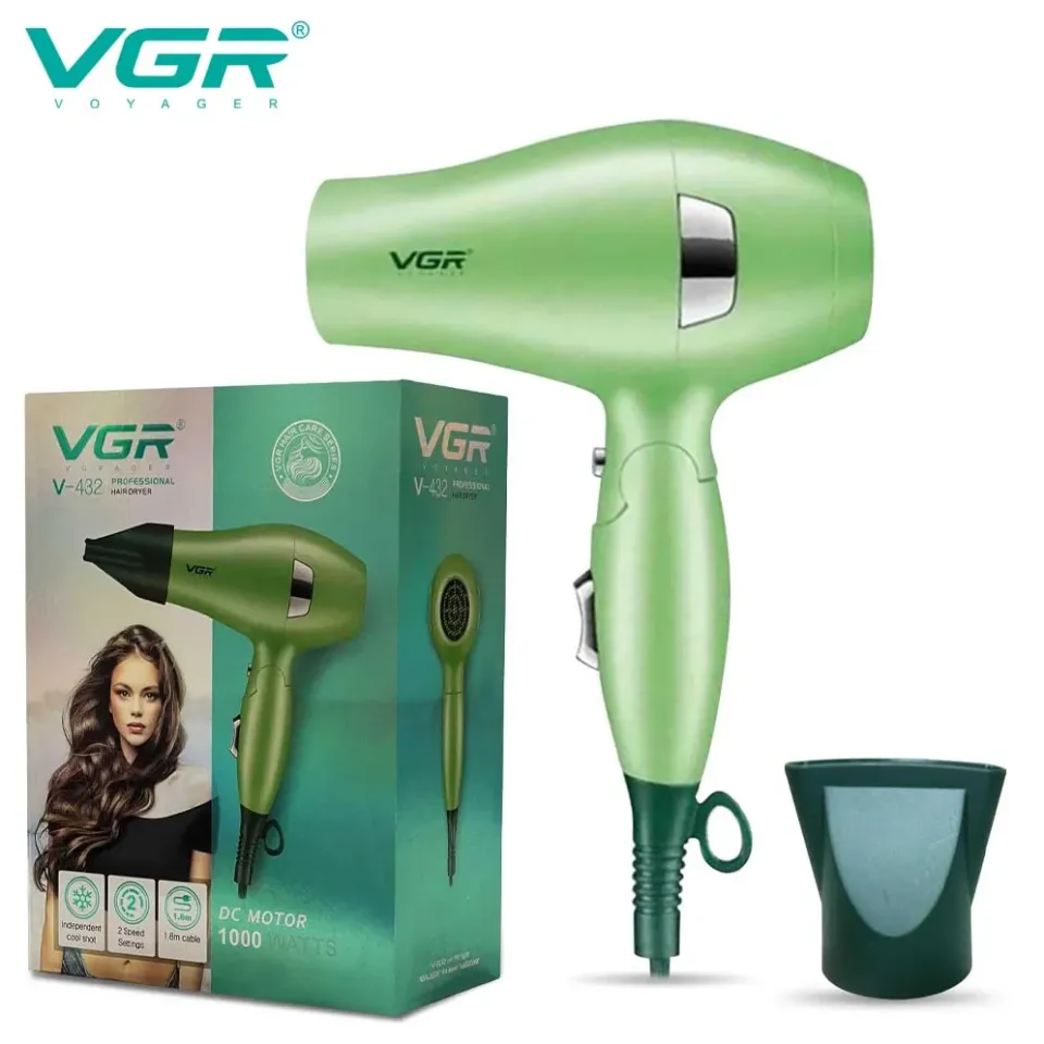 VGR V-432 Essential DryCare Hair Dryer