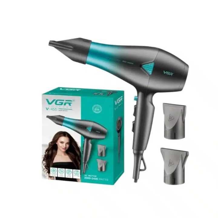 VGR V-455 Essential DryCare Hair Dryer