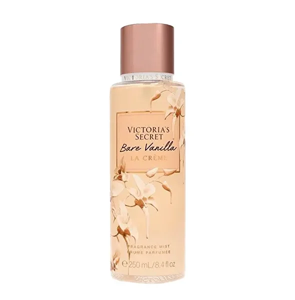 Victoria Secret Bare Vanilla La Creme Fragrance Mist - 250ml