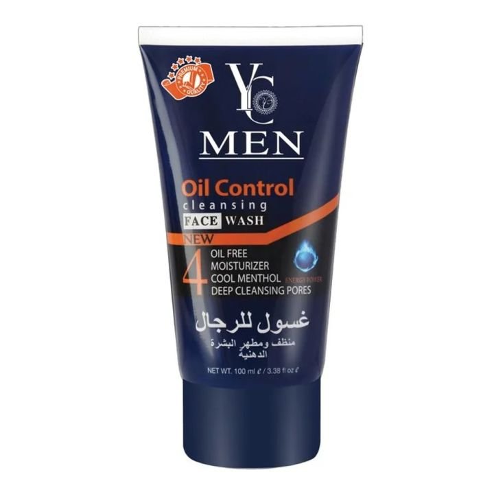 YC men Oil control face wash 100 ml