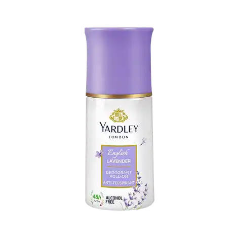 Yardley London English Lavender Roll-On Deodorant
