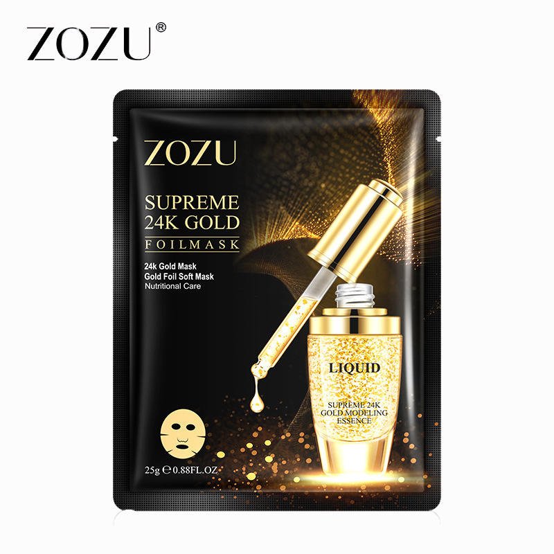 ZOZU 24K Gold Face Mask Sheet