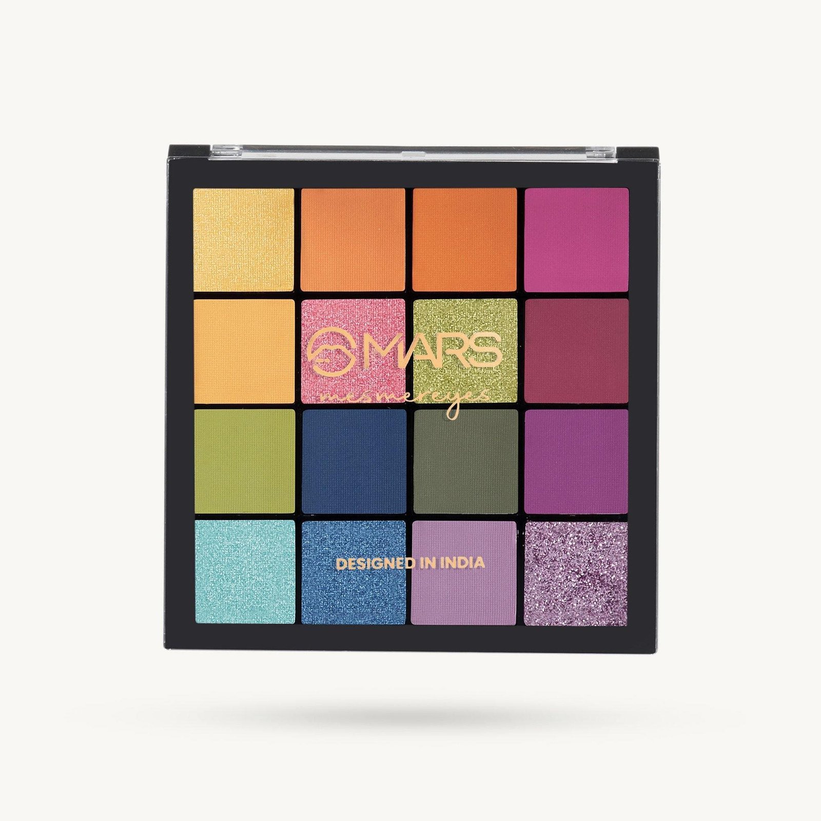 MARS Mesmereyes 16 Color Eyeshadow Palette - Shade 03