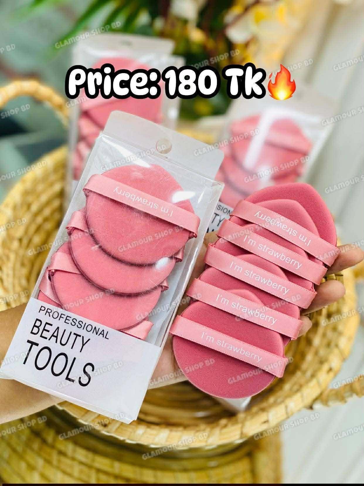 Professional Beauty Tools Foundation and Powder puff