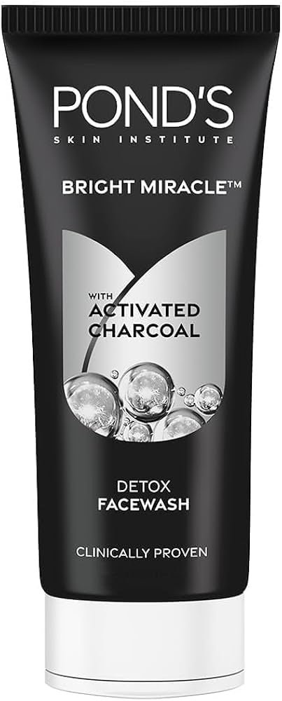 Ponds active charcoal facewash