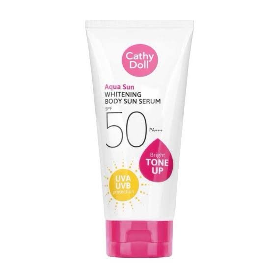 Cathy Doll - Aqua Sun Whitening Body Sun Serum Spf50/Pa+++ - 50 ML