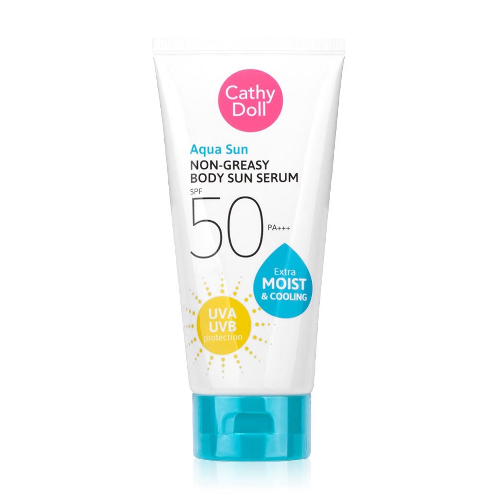 Cathy Doll Aqua Sun Non Greasy Body Sun Serum SPF50 PA+++