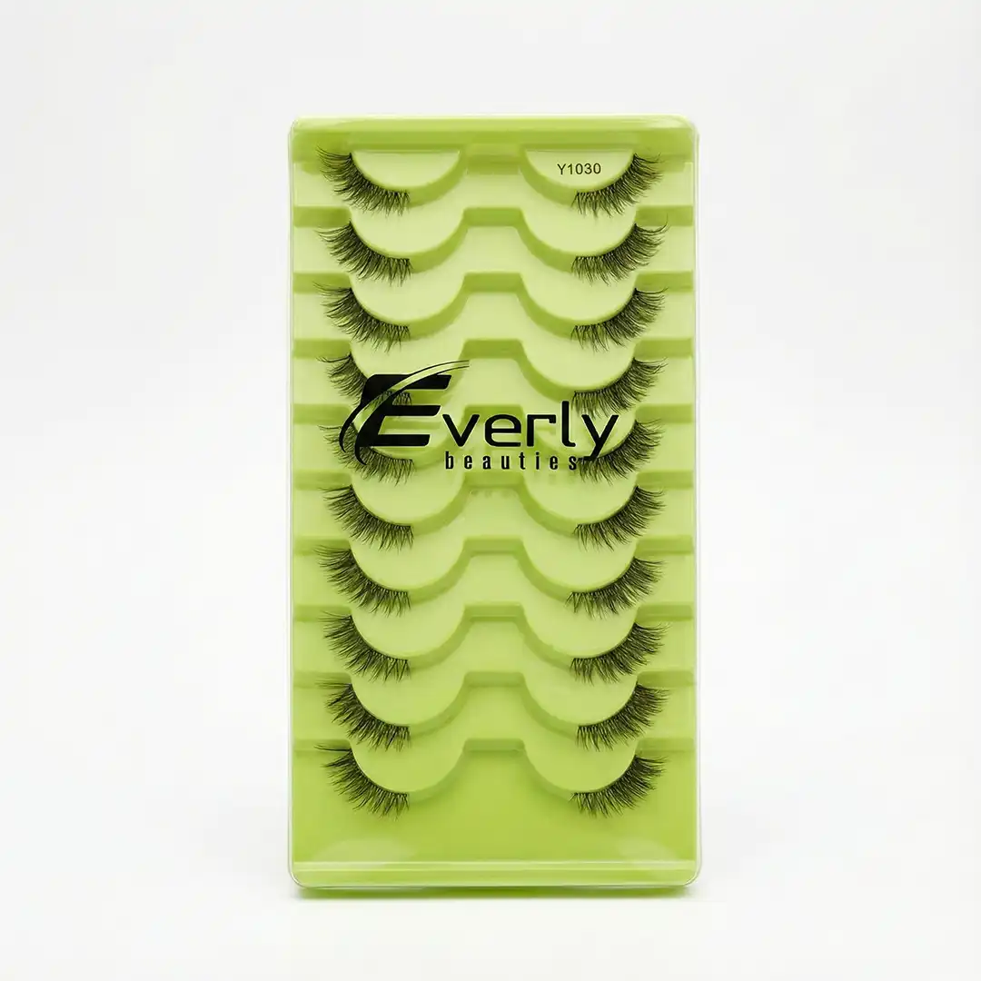 Everly Beauties 10Pair Eyelash Box