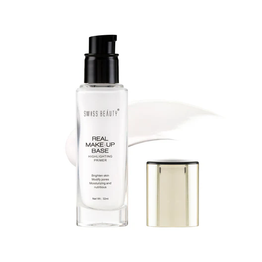 Swiss Beauty Real Makeup Base Highlighting Primer 03  Pink Tint