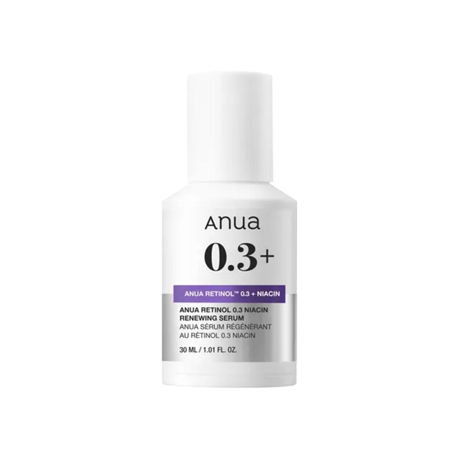 ANUA RETINOL 0.3% + NIACIN RENWEING SERUM 30ml