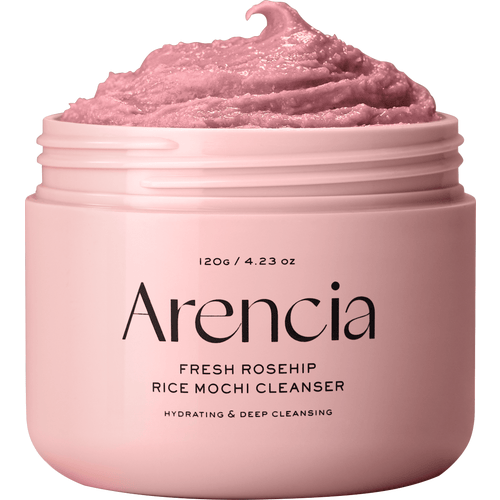 Arencia Fresh Rosehip Rice Mochi Cleanser