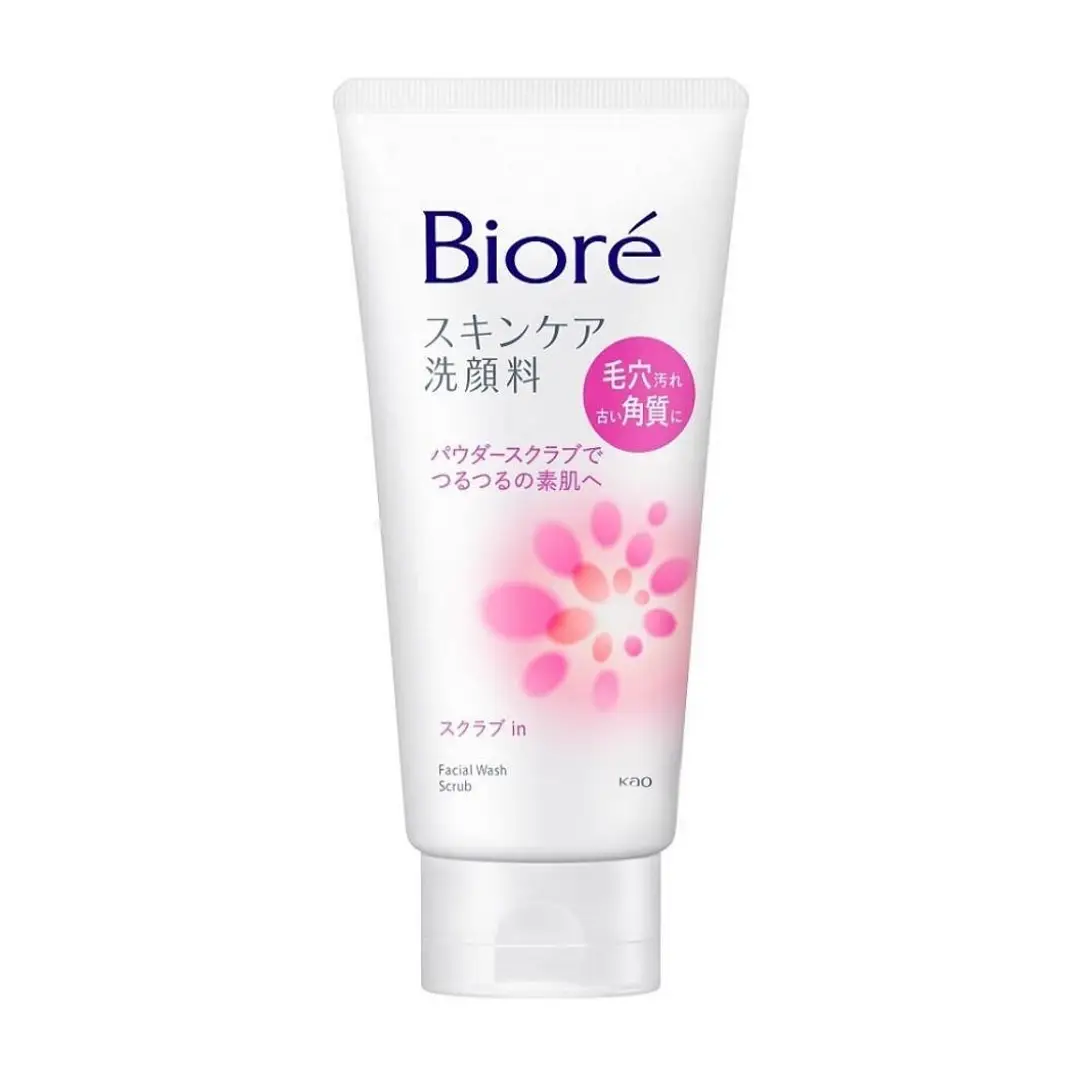 Biore Facial Foam Scrub 130g