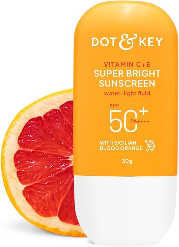 Dot & Key Vitamin C + E Super Bright Sunscreen SPF 50 30g