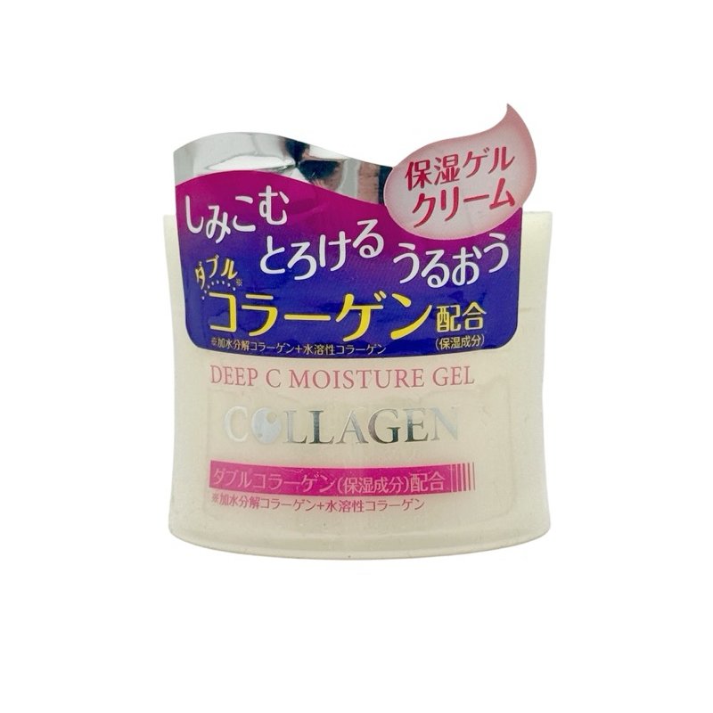 Japan Daiso Deep C Collagen Moisture Gel Cream