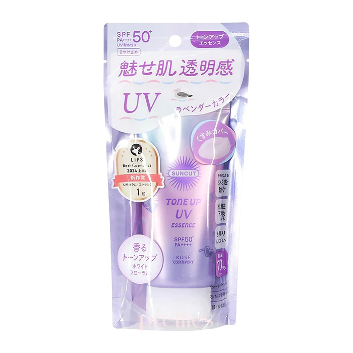 Kosé Suncut Tone Up UV Essence SPF50+ PA++++ 80g