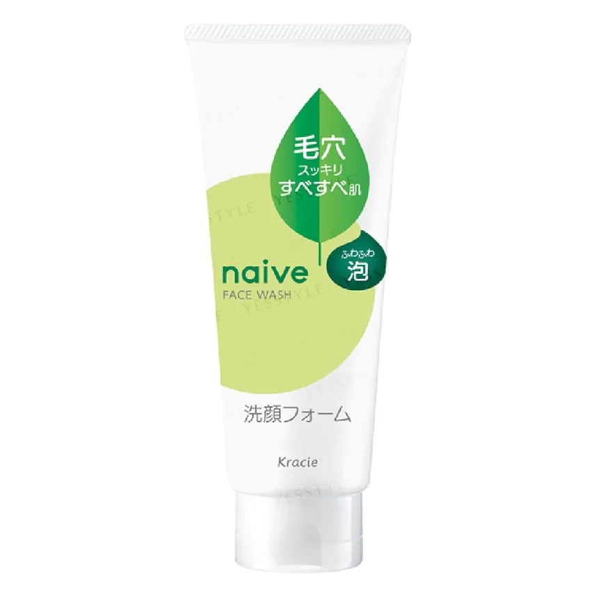 Kracie Naive Face Wash 120g