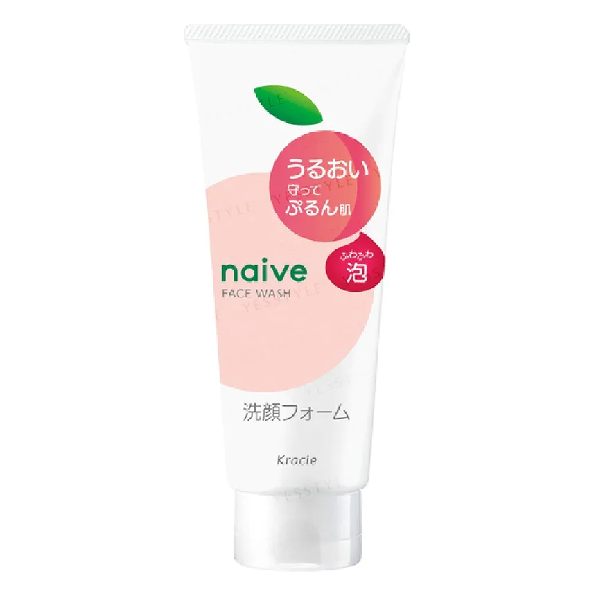 Kracie Naive Face Wash 120g