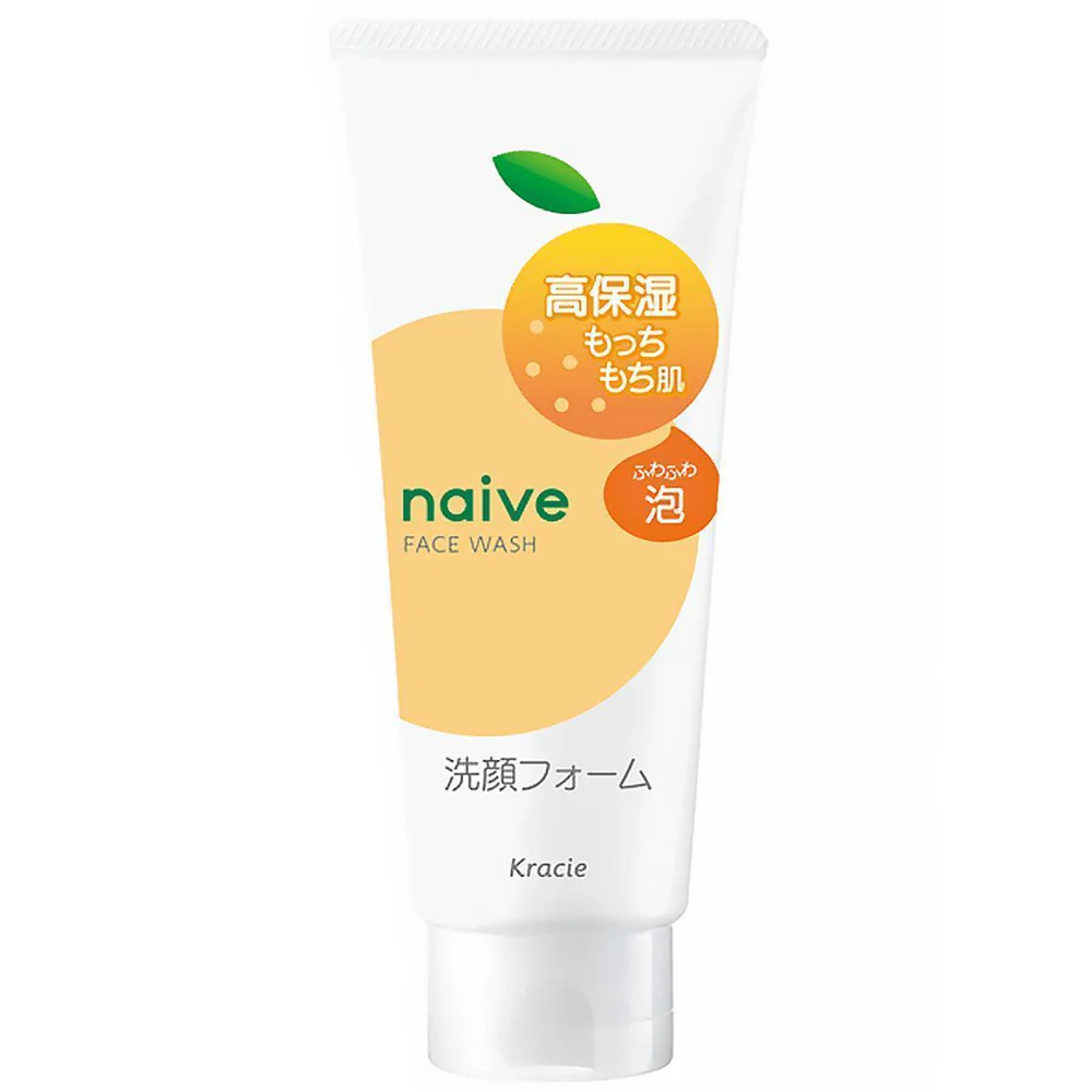 Kracie Naive Face Wash 120g