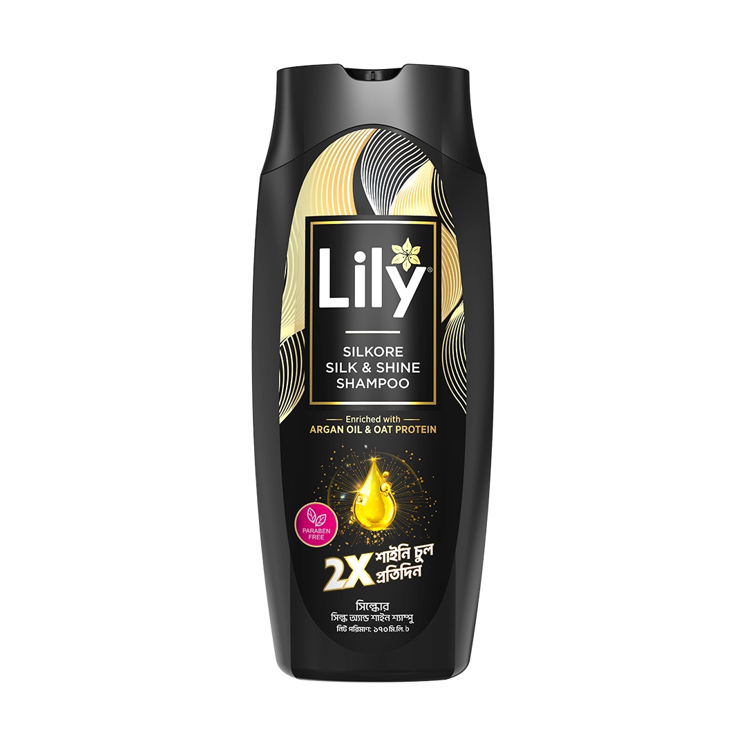 Lily Silkore - Silk & Shine Shampoo 170ml