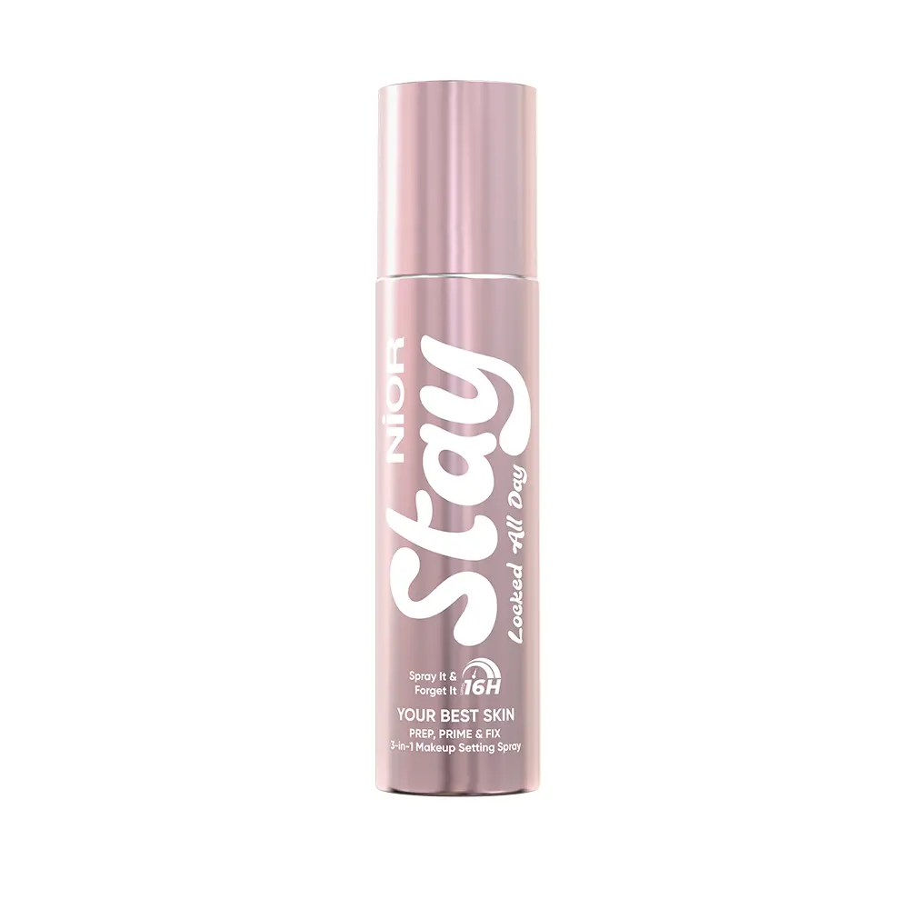 NIOR Your Best Skin Stay Locked all Day Makeup setting spray