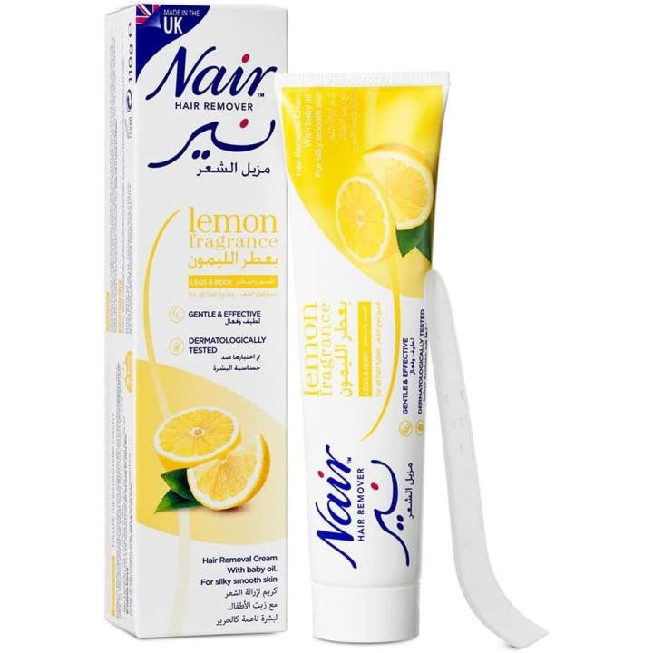 Nair Hair Removal Cream Lemon