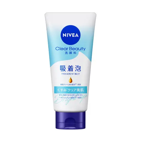 Nivea Clear Beauty Facial Cleanser Clear Radiant Skin Sky 130g