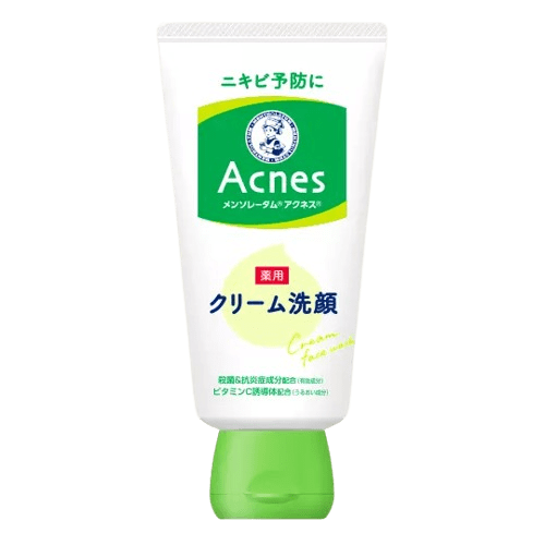 Rohto Mentholatum Acnes Creamy Face Wash