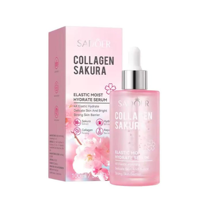 SADOER Collagen Sakura Serum – 100ml