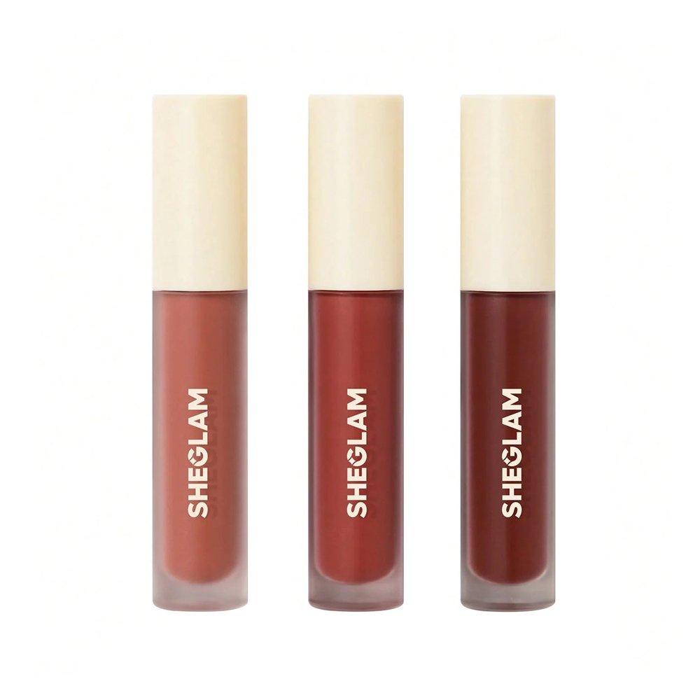 SHEGLAM Matte Allure Mini Liquid Lipstick Set-Private Tour
