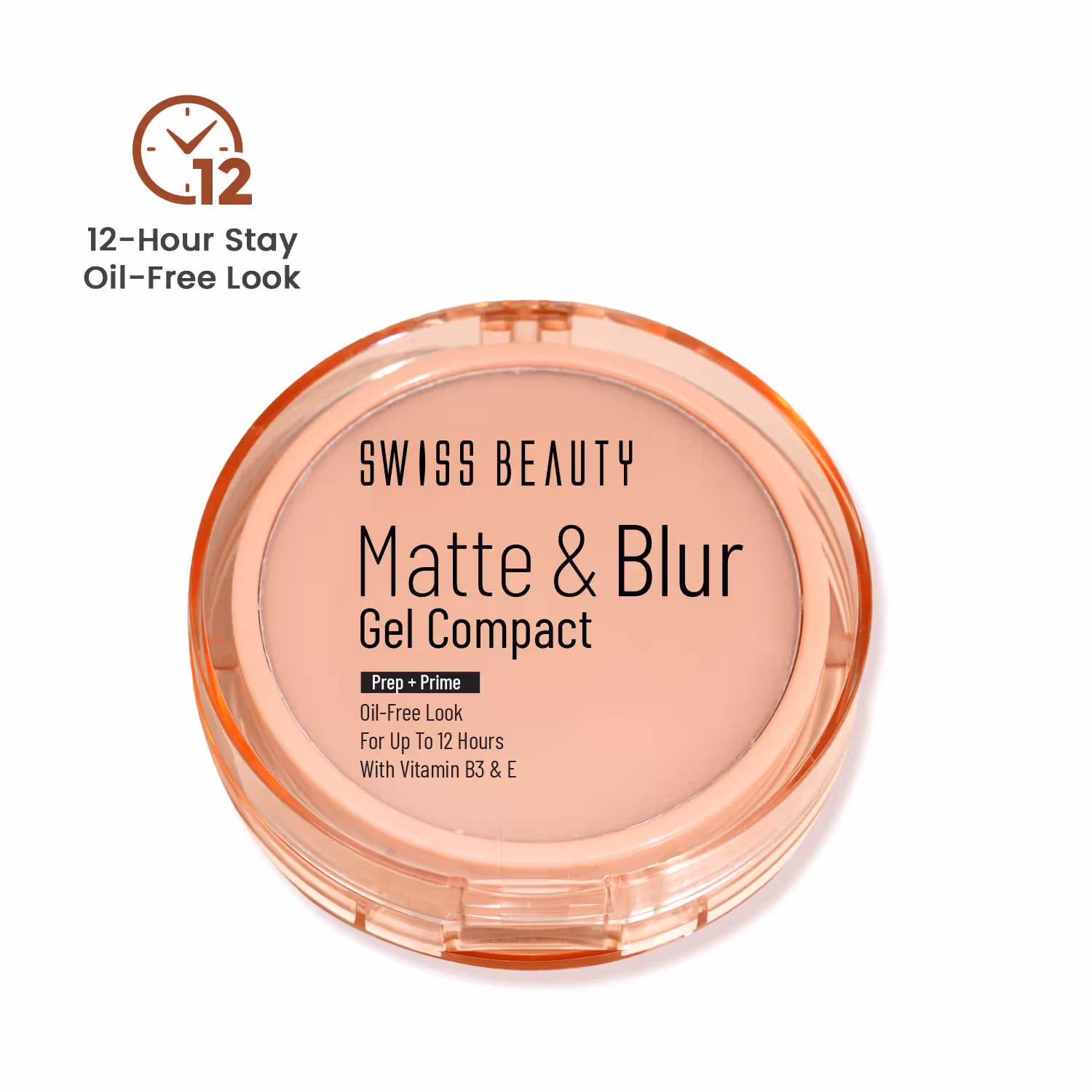 Swiss Beauty Matte & Blur Balm Gel Compact