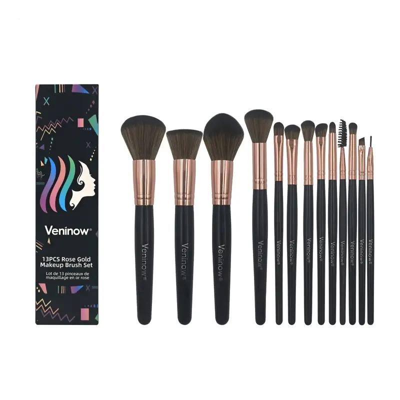 Veninow 13 Piece Makeup Brush Set